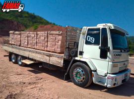 Carga De Pedra Gres Grossa