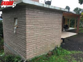 Tijolo Rustico Parede 001