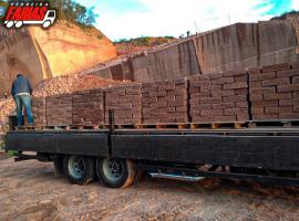 Carga De Pedra Gres 01