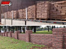 Muro De Pedra Gres Fina