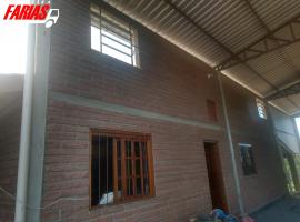 Tijolo Rustico Parede 002