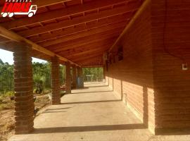 Tijolo Rustico Parede 005
